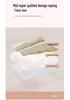 Korean Princess Crinkled Quilted Lace Bed Skirt: Thick Non-slip Mattress Protector