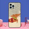 Dachshund Silhouette Dog Phone Case For iPhone 17 Air 16 15 14 11 12 13 Pro Max 13 mini 15 16 Plus 16e Bumper Cover