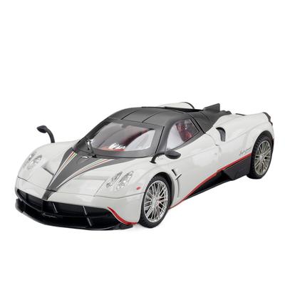 1/18 Pagani Huayra Dinastia Supercar Modello in Lega Giocattolo per Auto Diecast Fusione in Metallo Giocattoli per Auto con Suono e Luce per Bambini Veicolo