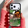 Small Tortoiseshell Butterflies Moths Phone Case for iPhone 17 Air 16e 15 14 13 Pro Max Back Cover for 12 11 Pro Coque