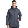 [ANONIE] Windbreaker Jacket Men's Coat Casual Outdoor Stadium Jacket Windproof Lightweight Plain Large Size Autumn/Winter Clothes M~3XL