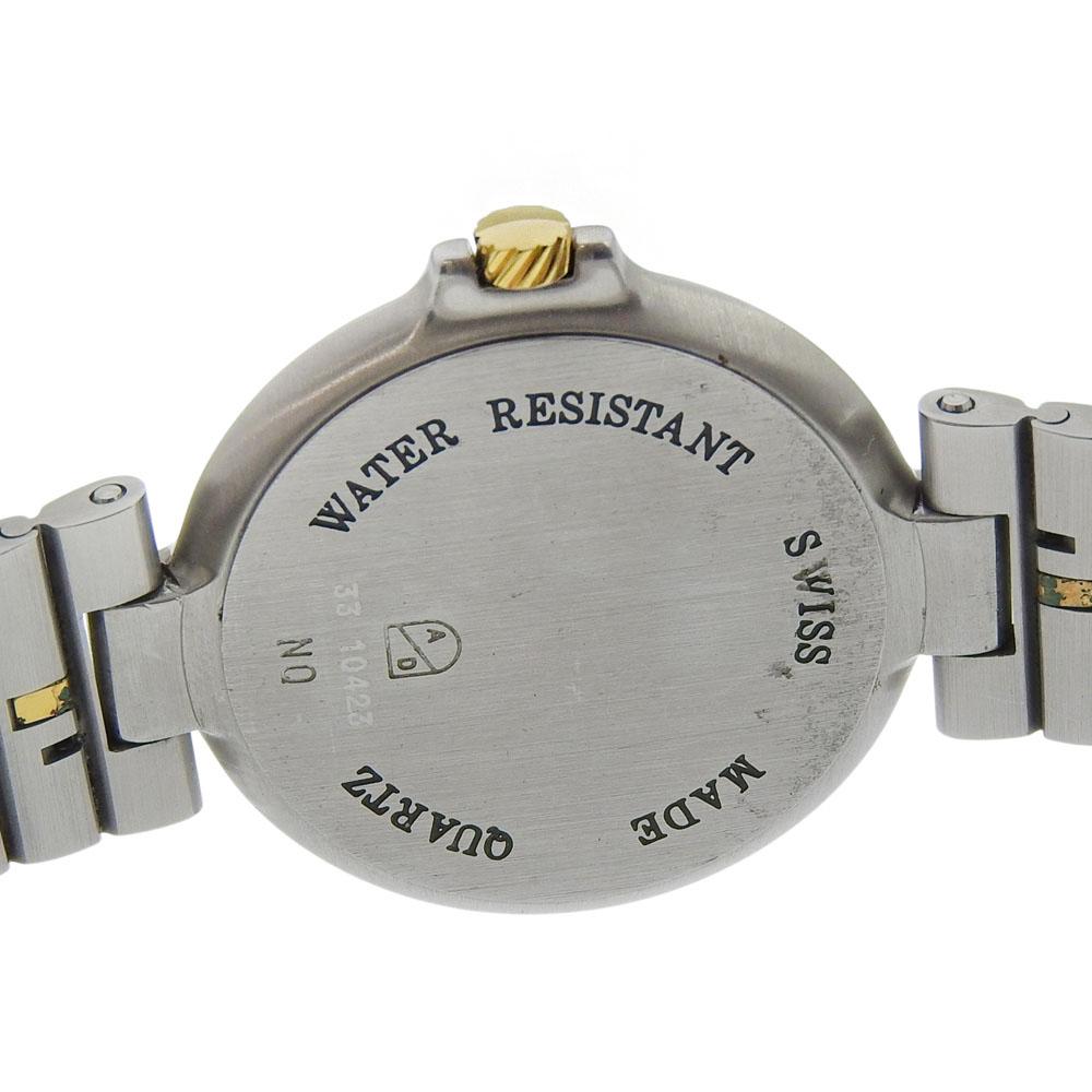 Dunhill Millennium Watches Moon face WhiteDial Stainless Steel/Plated Gold Quartz Multi-needle analog display Boys Used