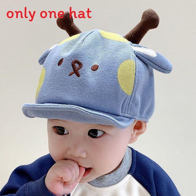 Baby Sun Hat With Cute Giraffe Cartoon Design For Sun Protection And Toddler Comfort