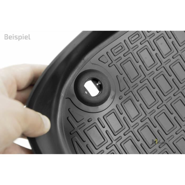 NORM Liners | Tapis en Caoutchouc TPE Tous Temps + Kit Bac de Coffre Pour Volkswagen Passat B8 2014-2023