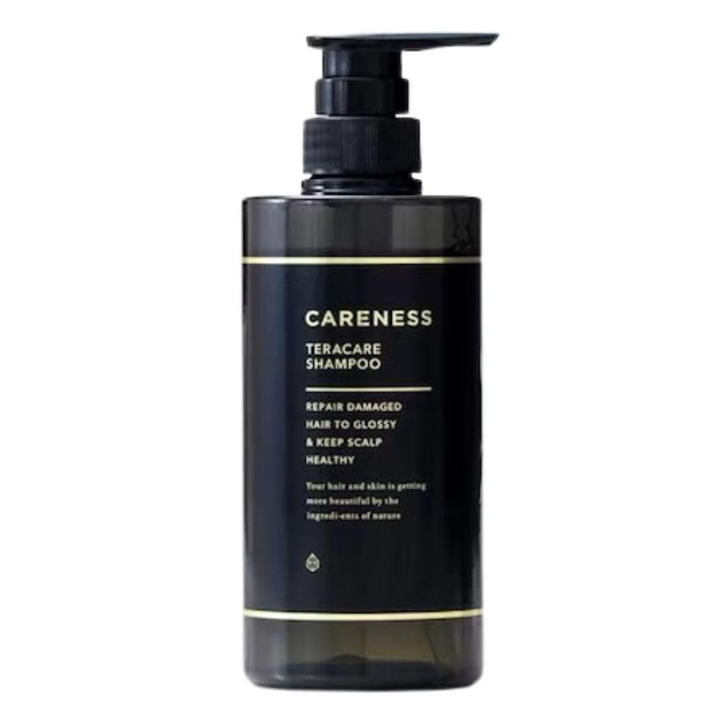 Terracare Shampoo 500ml Bottle with Pocket Tissue Salon Damaged Hair Care Set, Careness, Exclusive, Rinse-Free,