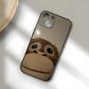 Funny Monkey Phone Case For IPhone 17 Pro Max 15 Pro 16 14 Plus 12 13 Mini 11 Pro Shockproof Soft Cover