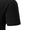 Li-Ning Summer Mens Comfortable Versatile Simple Round Neck Pullover Breathable Skin-Friendly Casual Sports Suit Unisex suit Black AHSVE27-1+YATV113-1
