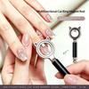 New Hollow Cat Eye Magnet Strong Upgrade 3-Second Fast Black Hole Effect For Cat Eye Gel Polish Diy Nail Art Manicure Tools