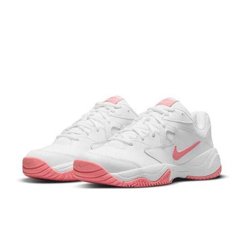 Nike Wmns Court Lite 2 White Pink Salt AR8838-116