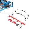 High Stability Aluminum Alloy Pull Rod Kits Modification Part for Remote Control Model Vehicle Stability and Upgrading