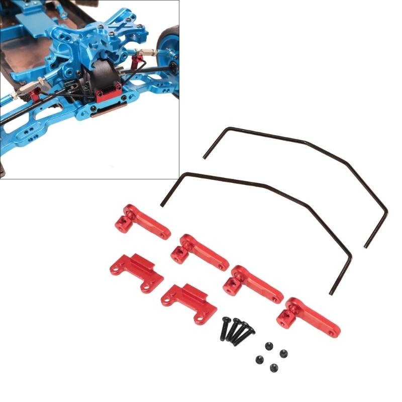 High Stability Aluminum Alloy Pull Rod Kits Modification Part for Remote Control Model Vehicle Stability and Upgrading