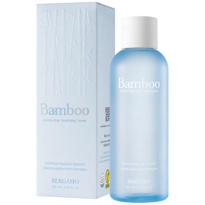 BAMBOO Intensywnie nawilżający tonik z bambusem i hialuronem, 180 ml