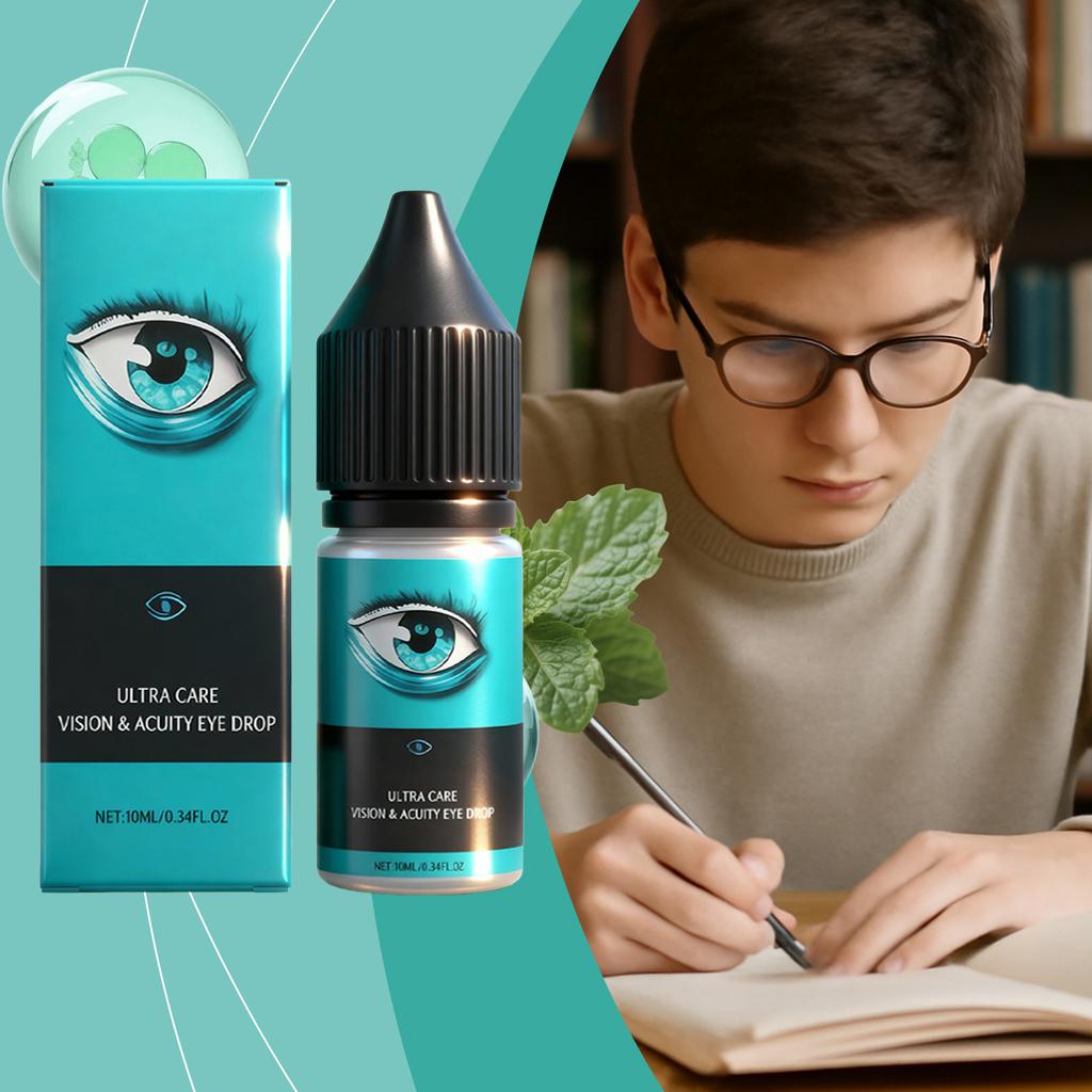 Nano Eye Drops, Eye Soothing, Fatigue Relief Eye Drops, Suitable For Presbyopia And Dry Eye Syndrome, 10ml
