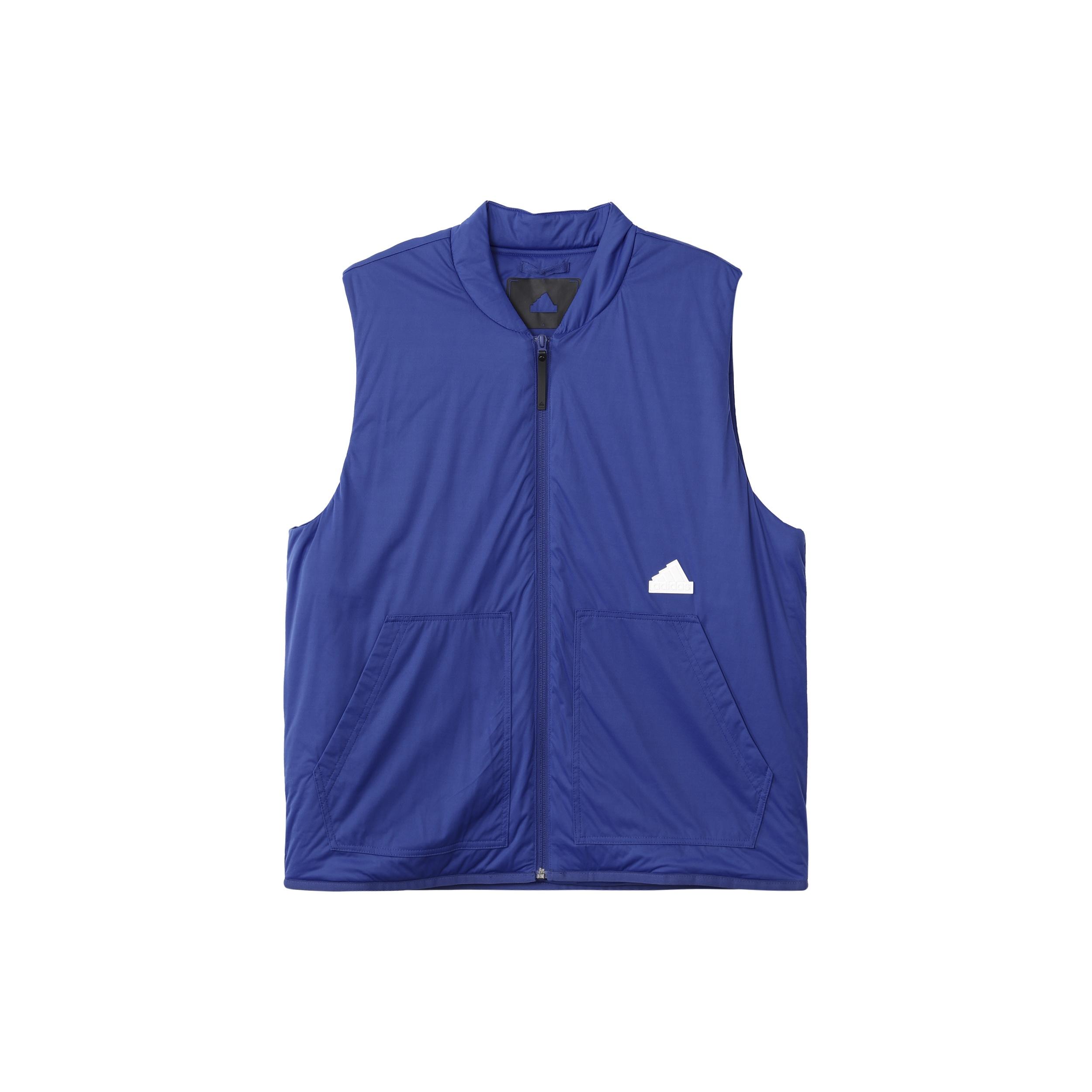 adidas M New Puff Vest Logo Men s HN1931 L