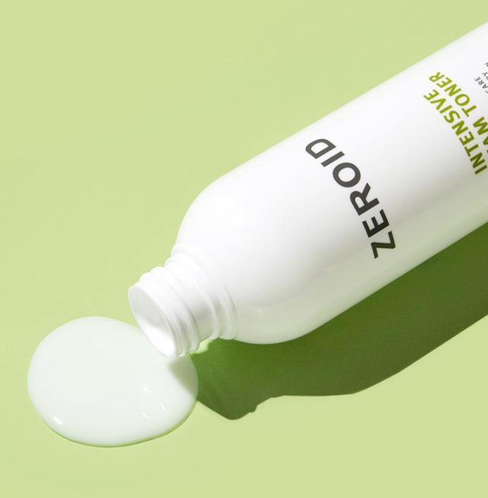 Zeroid Intensive Cream Toner 200ml – Rich Hydrating Toner for Sensitive & Dry Skin