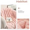 Solid Color Throw Blanket for Bed, Comfortable Soft Quilt Blanket Huafu Blanket Large Bed Blankets,All Season Rustic Throw for Sofa Couch Chair