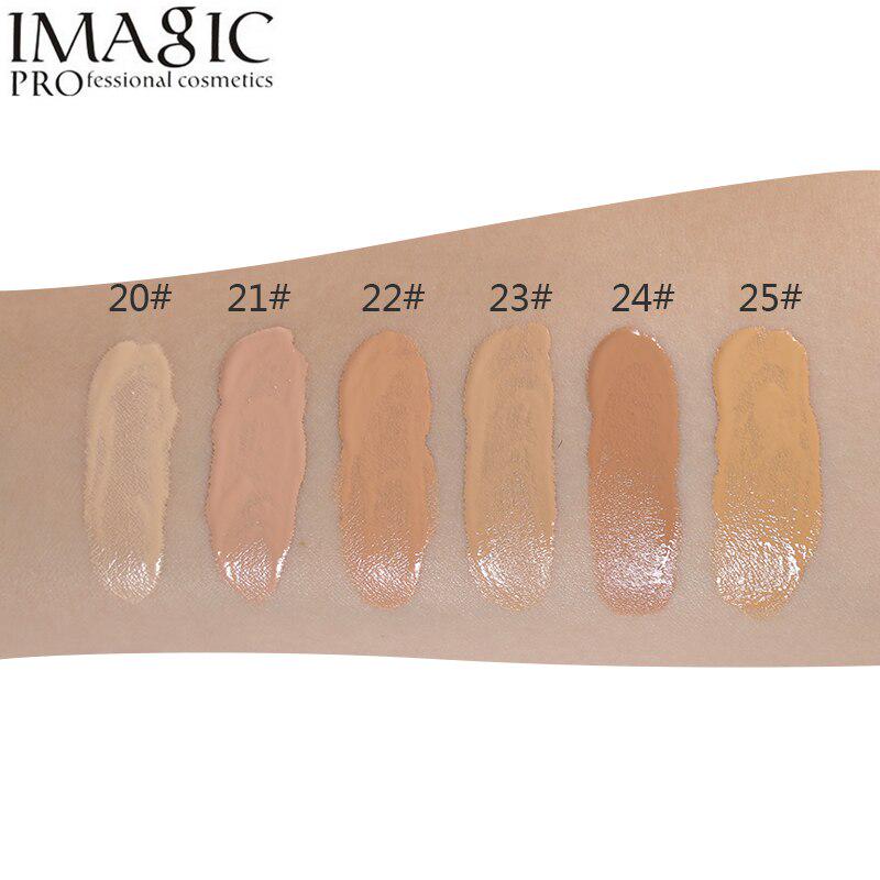 imagic hd foundation shades