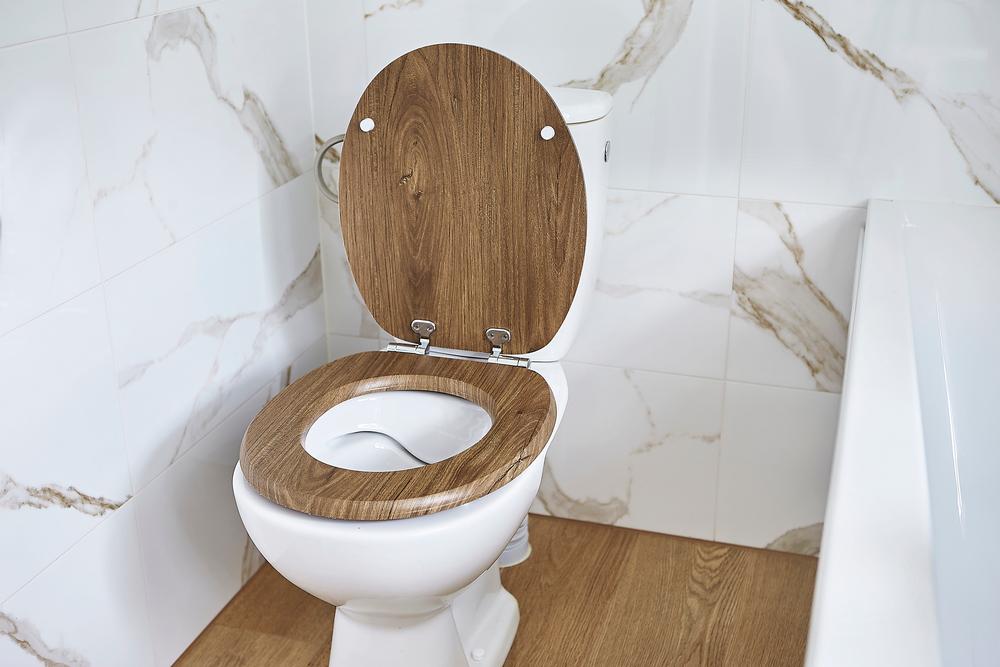 MDF FERN TOILET SEAT