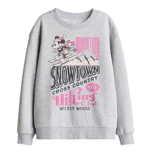 Disney Childrens/Kids Snowtown Ski Mickey Mouse Sweatshirt
