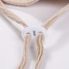 Spring Summer 0-3Y Boys And Girls Fisherman's Hats Adjustable Gauze Caps Infant Bucket Caps Cute Solid Beanies
