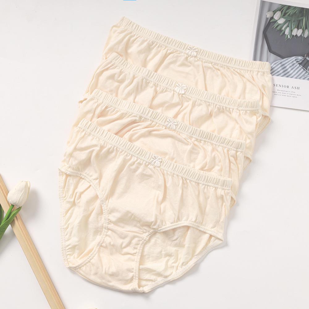 

100% хлопок, дышащие женские трусы больших размеров для людей среднего и пожилого возраста 5XL (suggested for 75-90 kg)