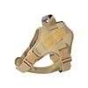 Outdoor Tacticals Dog Vest Harness Breathable Adjustable Strap Chest  for Hiking Training Daily Accessories