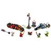 LEGO Ninjago Kai & Zane Wyścig motocyklowy 70667 Klocki Zabawka dla chłopców