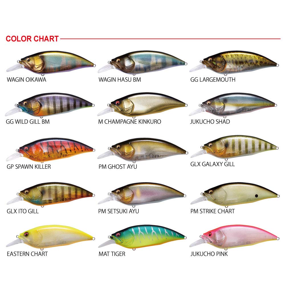 Megabass Lure PM Setsukiayu BIG-M 4.0