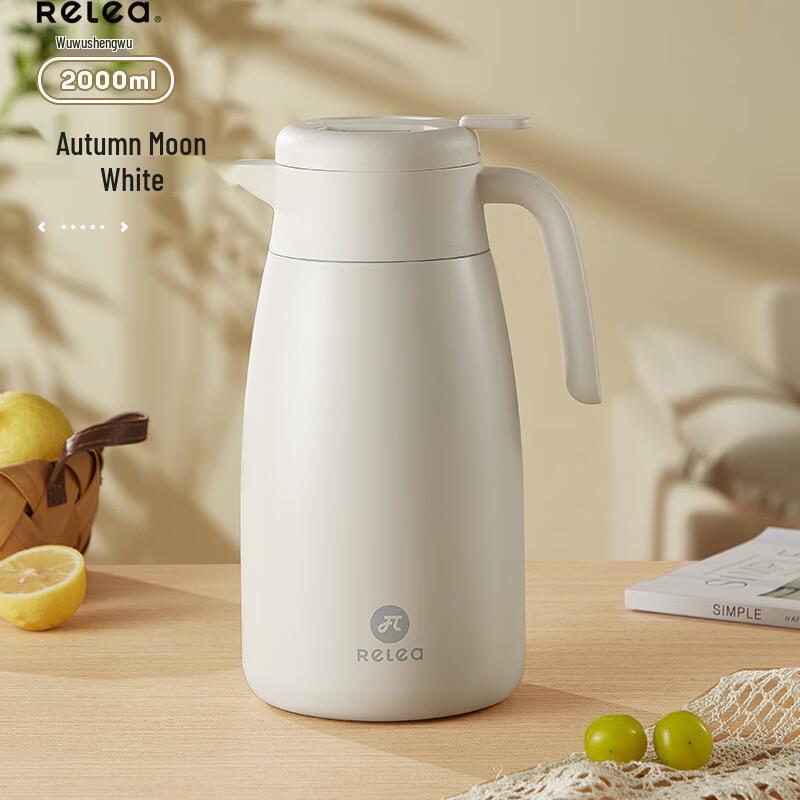 

WUSENW Clear Insulated Vacuum Flask