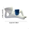 Lazy Guy Planter Ornament Creative Centerpiece Practical Plant Container Resin Flower Pot for Indoor