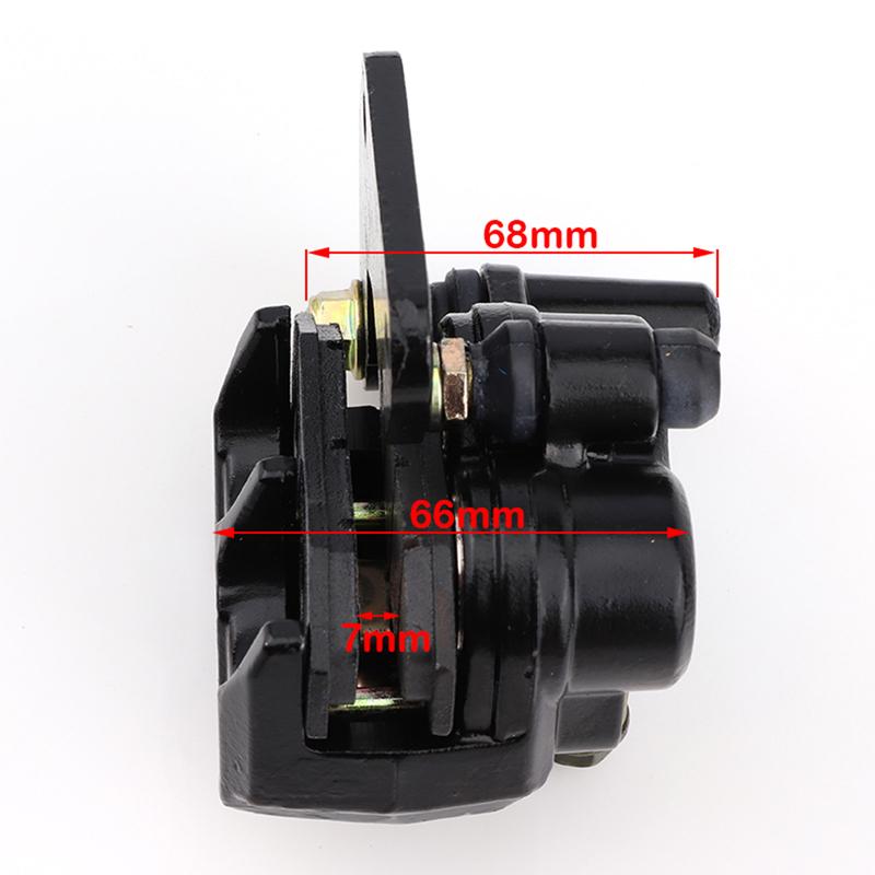 1 Piece Motorcycle Rear Disc Hydraulic Left/right Brake Caliper Assembly for 100-125cc Engine Rear Brake Caliper