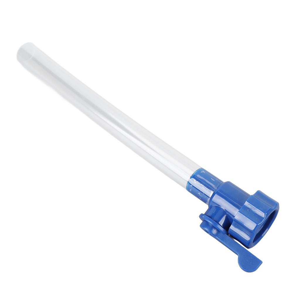 Wassertankfüllstutzen für Wohnmobil mit Absperrventil Schnellfüllend Kunststoff Langlebig Einfache Installation für Wohnmobil