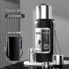 Drop-Resistant 316 Stainless Steel Travel Thermos Pot for Men - Portable, Large Capacity Outdoor Water Cup