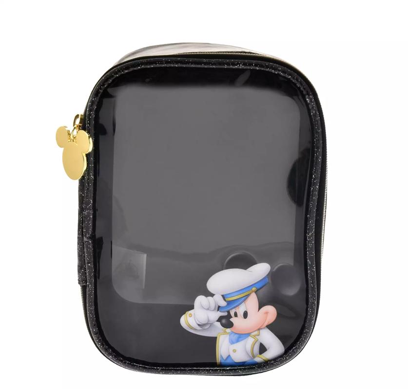 

Disney Mickey Pouch Kychain Type Clear Wind ( HAPPY BIRTHDAY MICKEY ) Japan NEW Disney Store