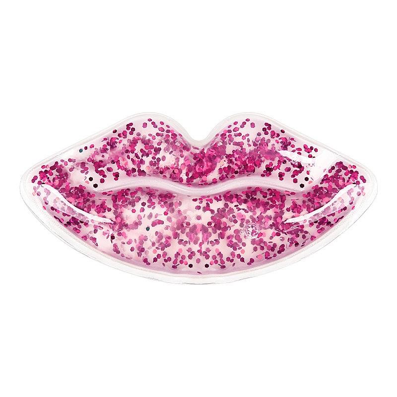 

Блестящая пудра Блестящий лед в форме губ Гель для ухода в форме рта Холодный ледяной компресс Горячий компресс Двойного назначения Многоразовый