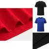 Men Women Plain T Shirts Cotton Comfortable Short Sleeves Crew Neck Top Tee