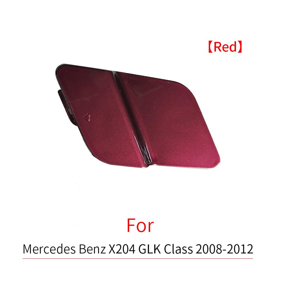 

For Mercedes X204 Front Bumper Tow Hook Cover Cap With Color For Benz GLK Class GLK260 GLK300 2008-2012 2048850224