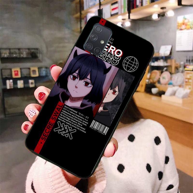 Grimoirebattle Phone Case For Samsung Note 8 9 10 20 Case For Note10Pro 10lite 20ultra M20 M31 Funda Case