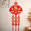 Vietnamese Spring Festival Hanging Ornament New Year 2026 Home Decoraiton Year Of The Horse Wall Hanging Pendants