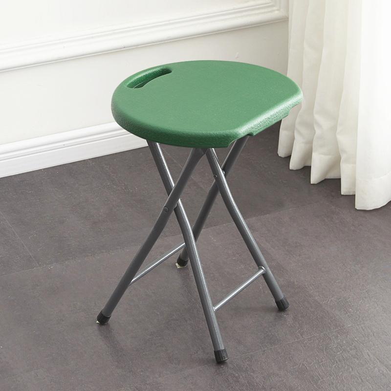 Portable Outdoor Camping Chair Household Plastic Folding Stool