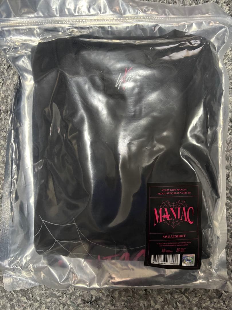 

[USED] straykids maniac seoul concert sweatshirt