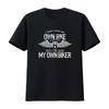 Womens Motorcycles Vintage Funny T Shirt I Dont Ride My Own Bike But Do Biker Perfect for Grandma Mom Mothers Day Wife