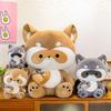 Cute Raccoon Plush Toy For Girls Perfect Companion For Bedtime