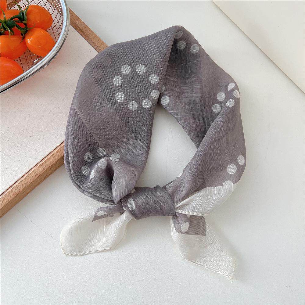 58*58cm Hair Scarf Square Scarf Hairscarf Headscarf Handkerchief Bandanas Turban Shawl Wrap Headband Hairband