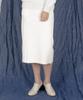 Odd Dot String Cotton Skirt [Ivory]