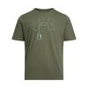 BrandedOutdoor SS25 T Shirt Men's Ghost Green 1390223-390