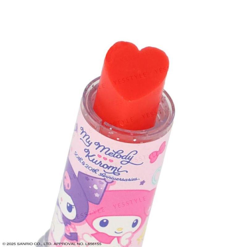 SHOBIDO - Creme Labial com Cor Sanrio My Melody & Kuromi