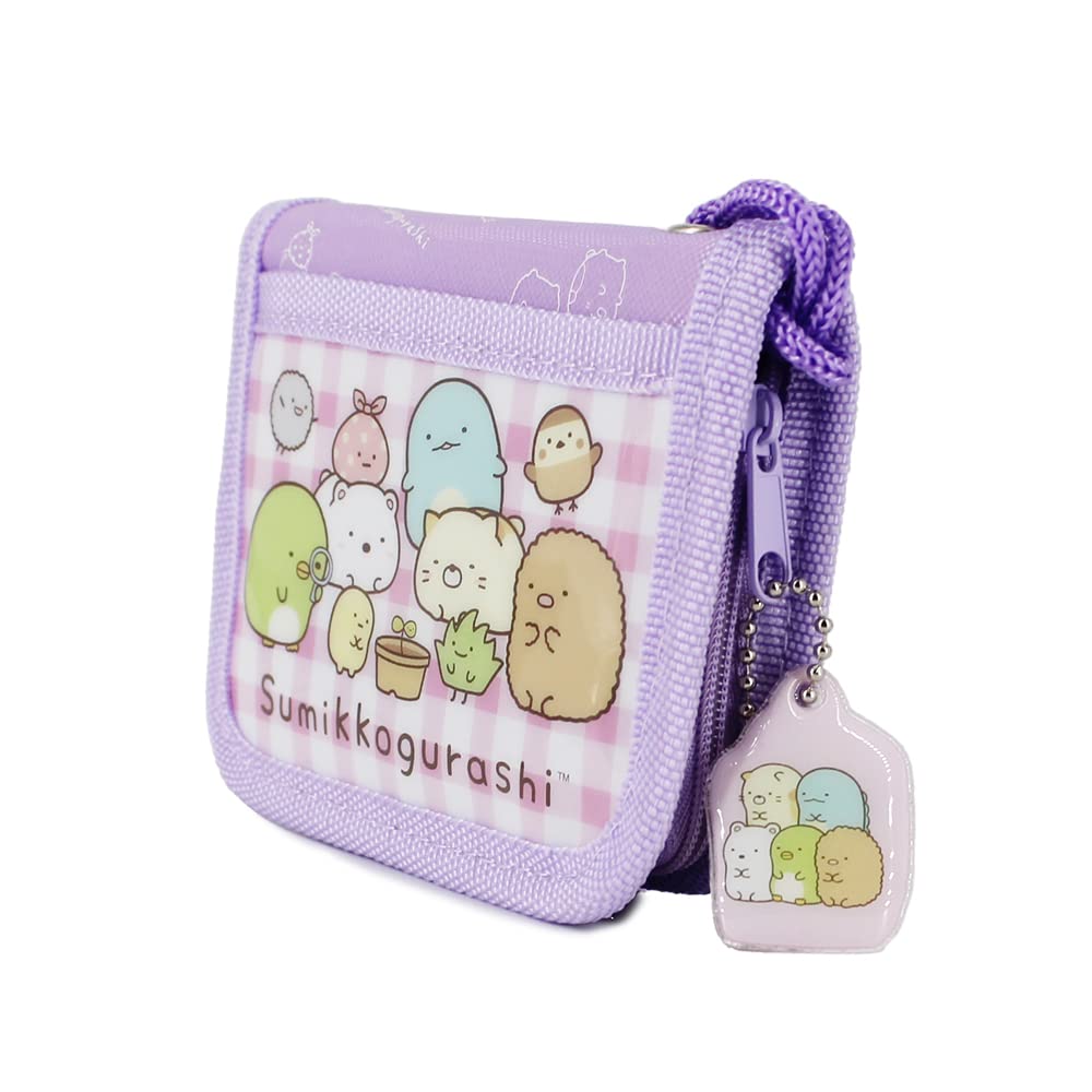 Sun Art Sumikkogurashi RF Wallet Purple SG 1503 PUR