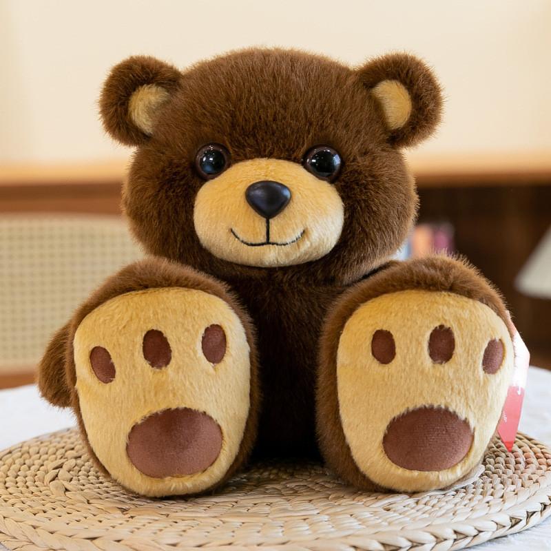 Bigfoot Panda Crocodile Bear Koala Animal Plush Toys Stuffed Dolls Gifts Kids