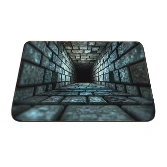 Floor Mat 3D Optical Illusion Realistic Hole Effect Door Mat Interactive Pet Toy Mat Living Room Entryway Decoration